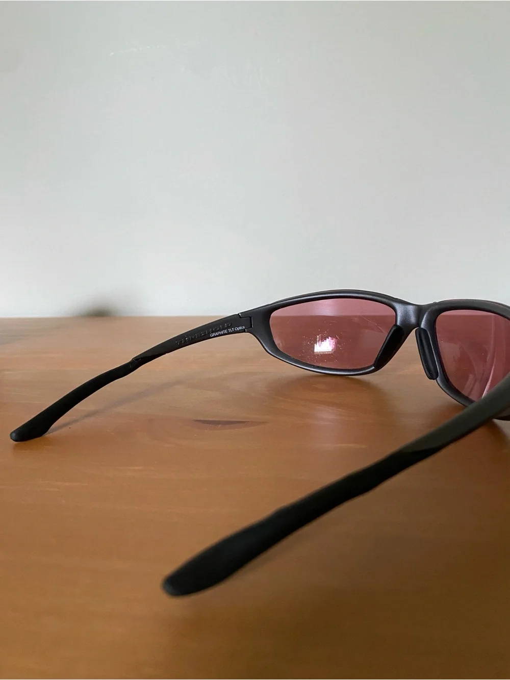 Smith Optics Men’s Wrap Sunglasses and Lenses